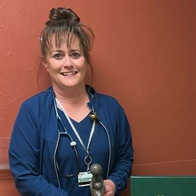 Shannon Franke, LPN, receives DAISY Award