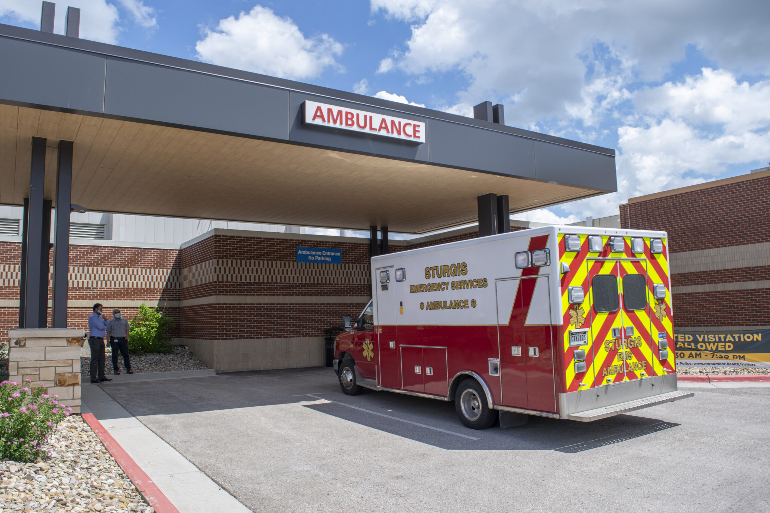Upgraded Sturgis Emergency Department Open for Patient Care
