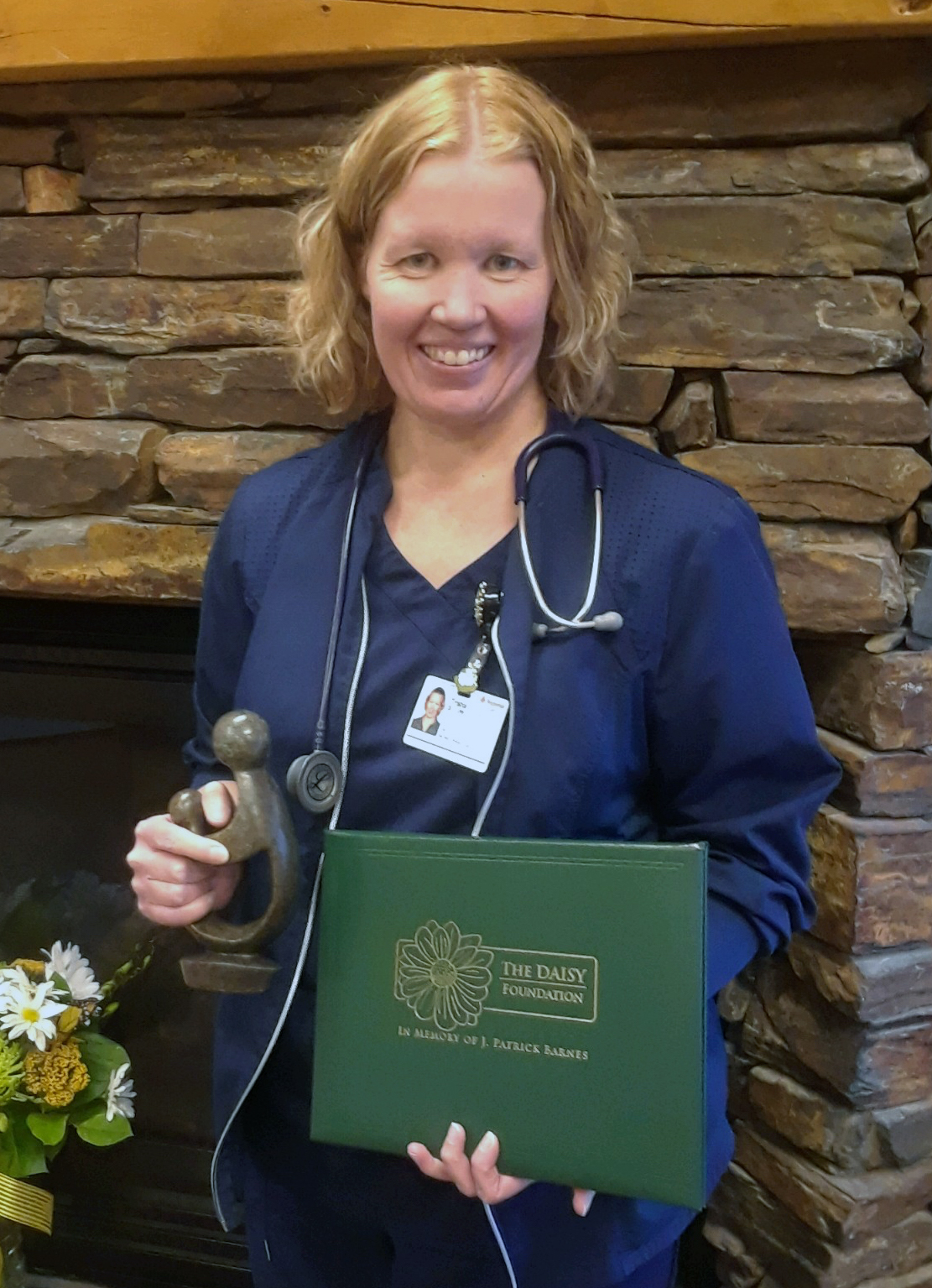 LPN wins first-ever Custer Hospital and Clinic DAISY Award