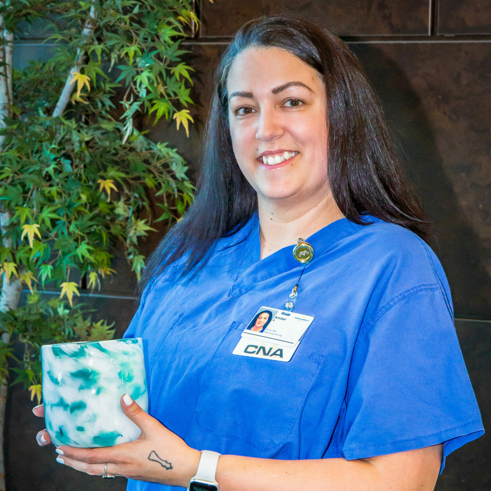 Amber Adamson receives TULIP Award