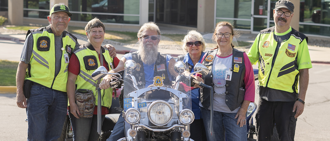 Volunteer Profile: Christian Motorcyclists Association (CMA)