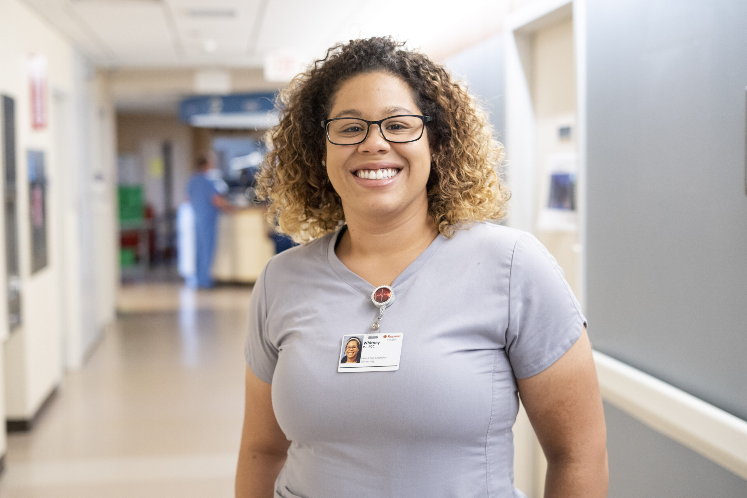 Patient Care Champion appreciated by fellow caregivers