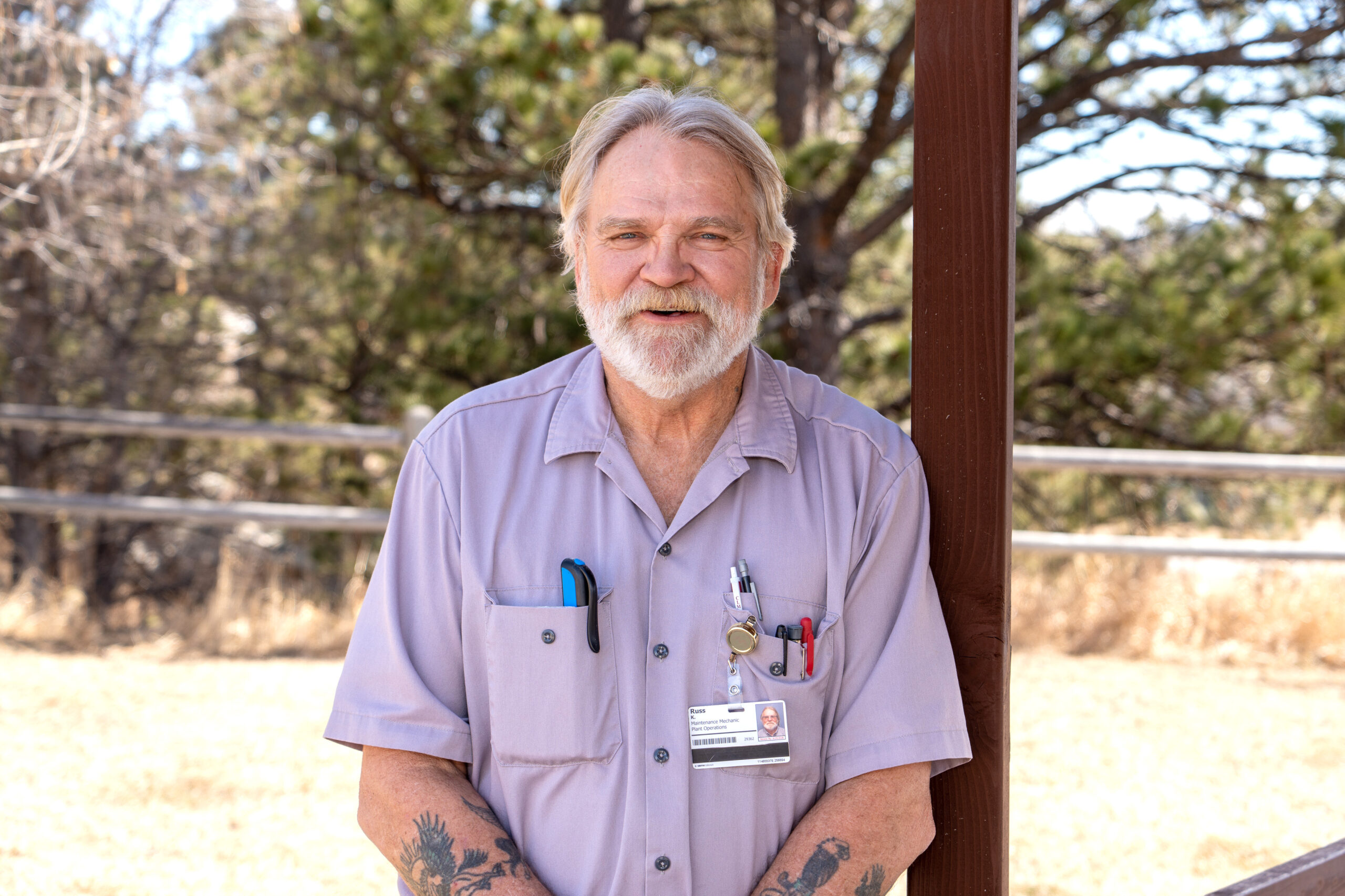 Spreading Compassion: Russ Kujawski provides more than just routine repairs