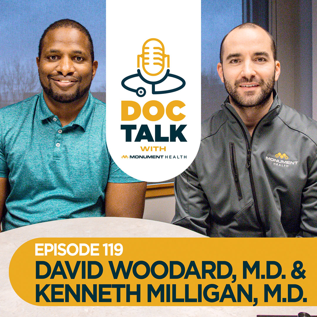 Episode 119: Healthy Hips, Happy Knees with David Woodard, M.D. and Kenneth Milligan, M.D.