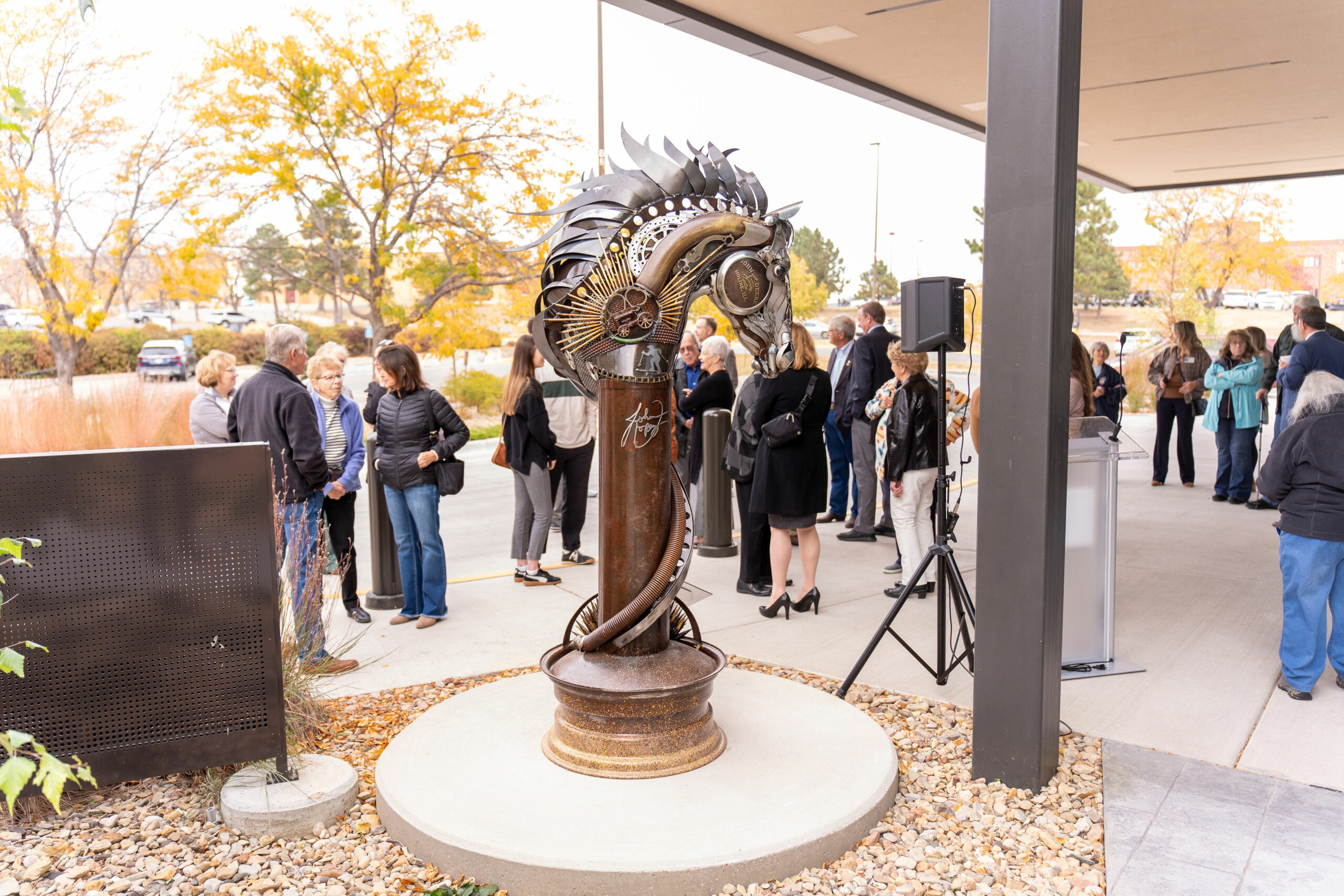 Monument Health Foundation Honors Legacy of Dr. Ronald Drummond with Art Installation