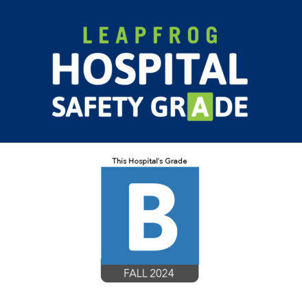 Monument Health Rapid City Hospital earns highest safety grade in South Dakota