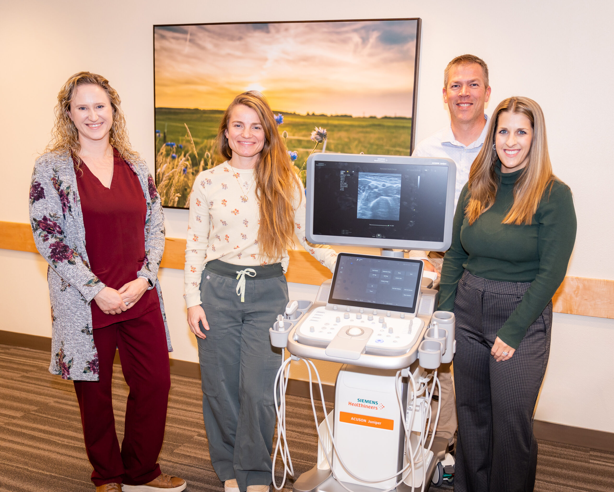 Monument Health Foundation Purchases Ultrasound for Sturgis Hospital