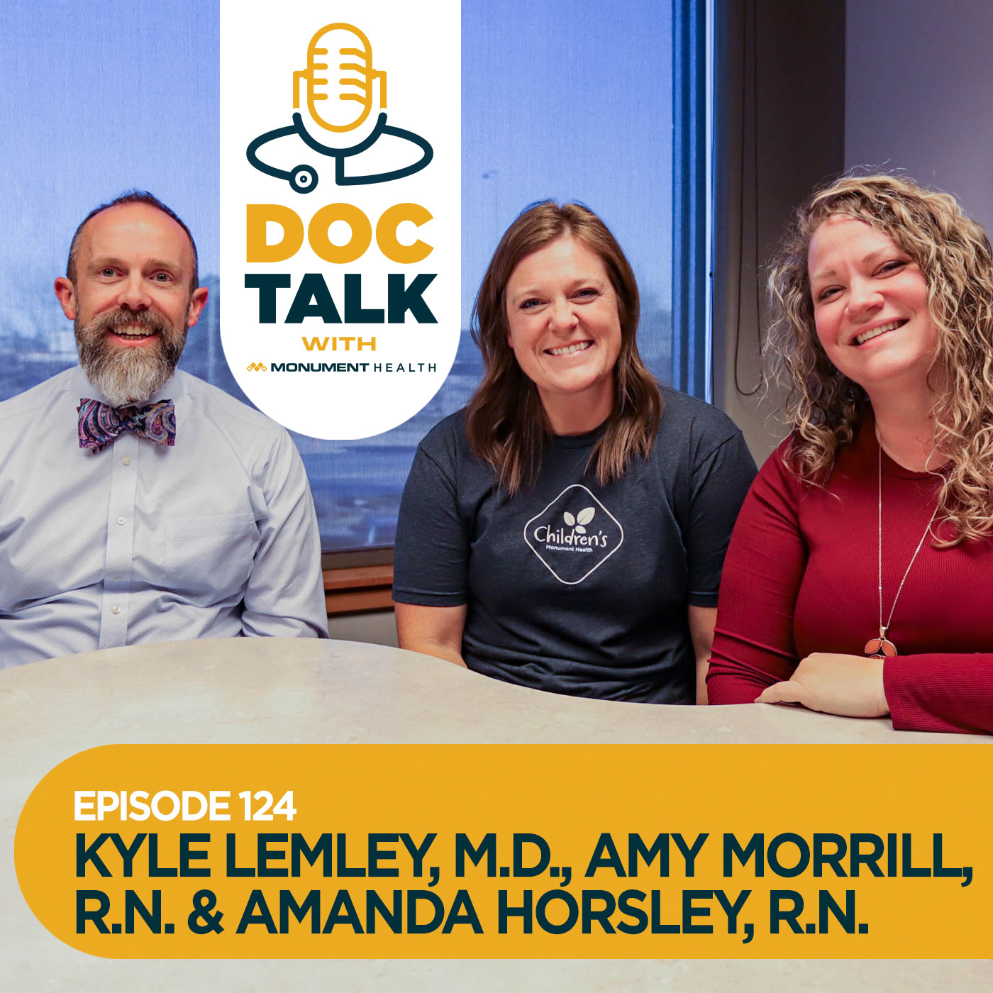 Episode 124: Sweet Dreams & Smooth Scans: Pediatric Sedation with Kyle Lemley, M.D., Amy Morrill, RN & Amanda Horsley, RN