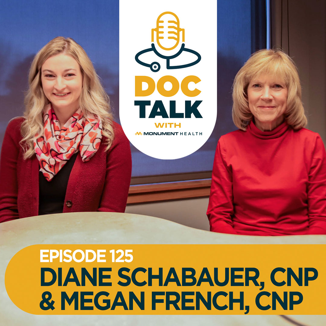 Episode 125: Go Red for Women: The Importance of Women’s Heart Health with Diane Schabauer, CNP & Megan French, CNP