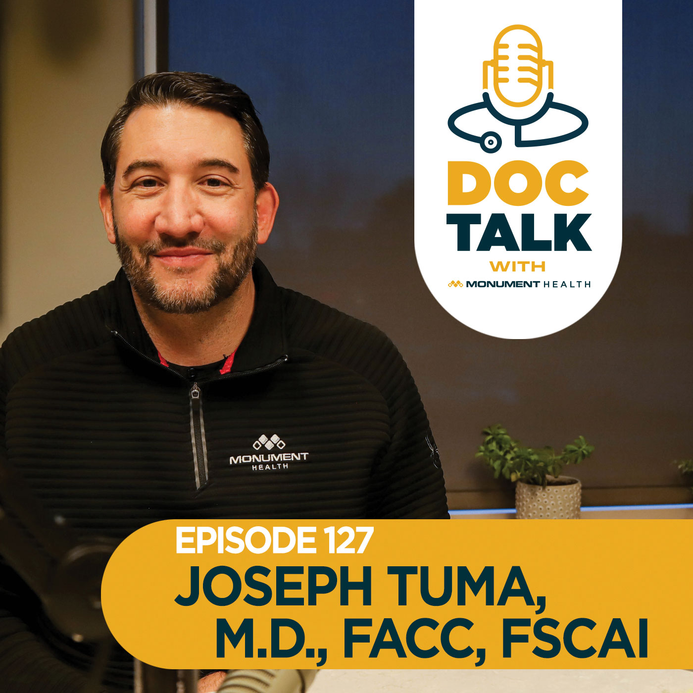 Episode 127: Time for TAVR with Joseph Tuma, M.D., FACC, FSCAI