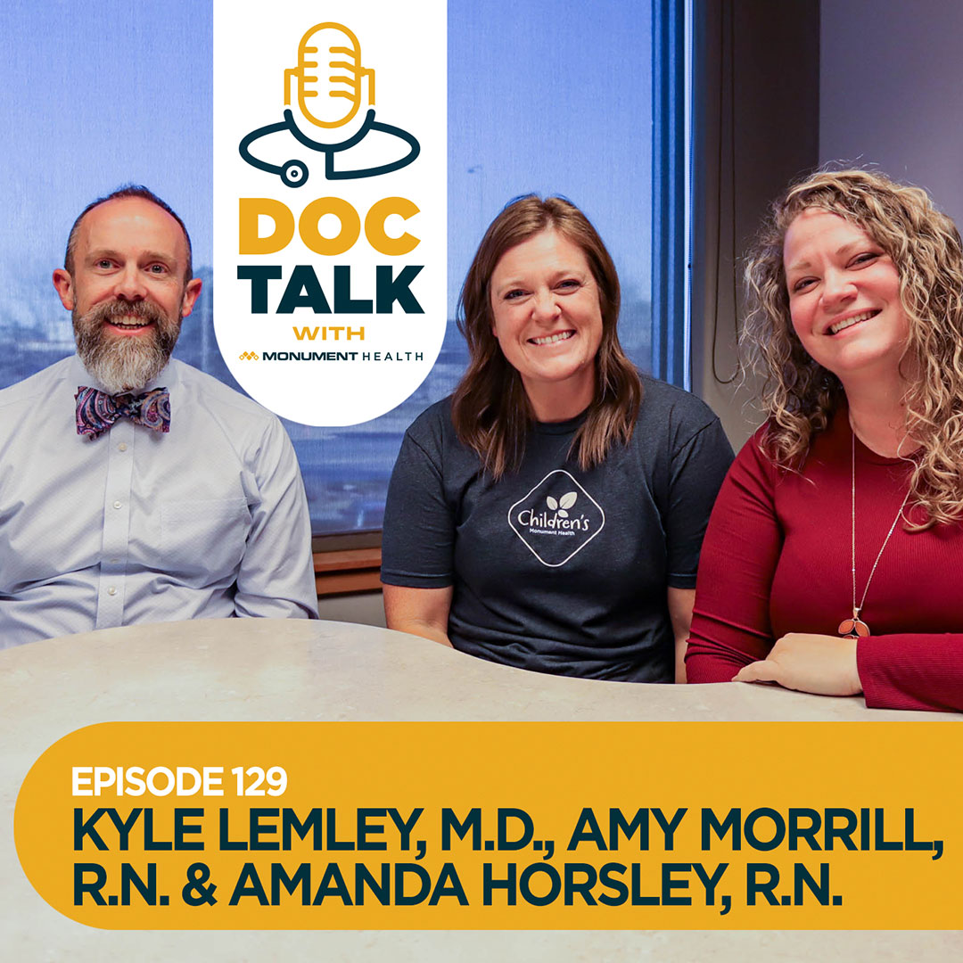 Episode 129: A Peek Behind the Curtain of PICU with Kyle Lemley, M.D., Amy Morrill, RN, and Amanda Horsley, RN