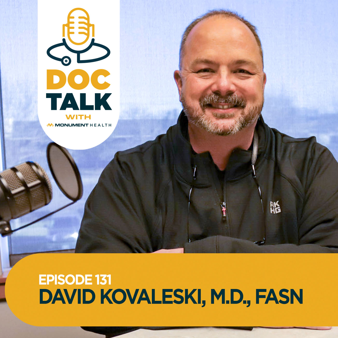 Episode 131: The Art of Critical Care with Hospitalist David Kovaleski, M.D., FASN
