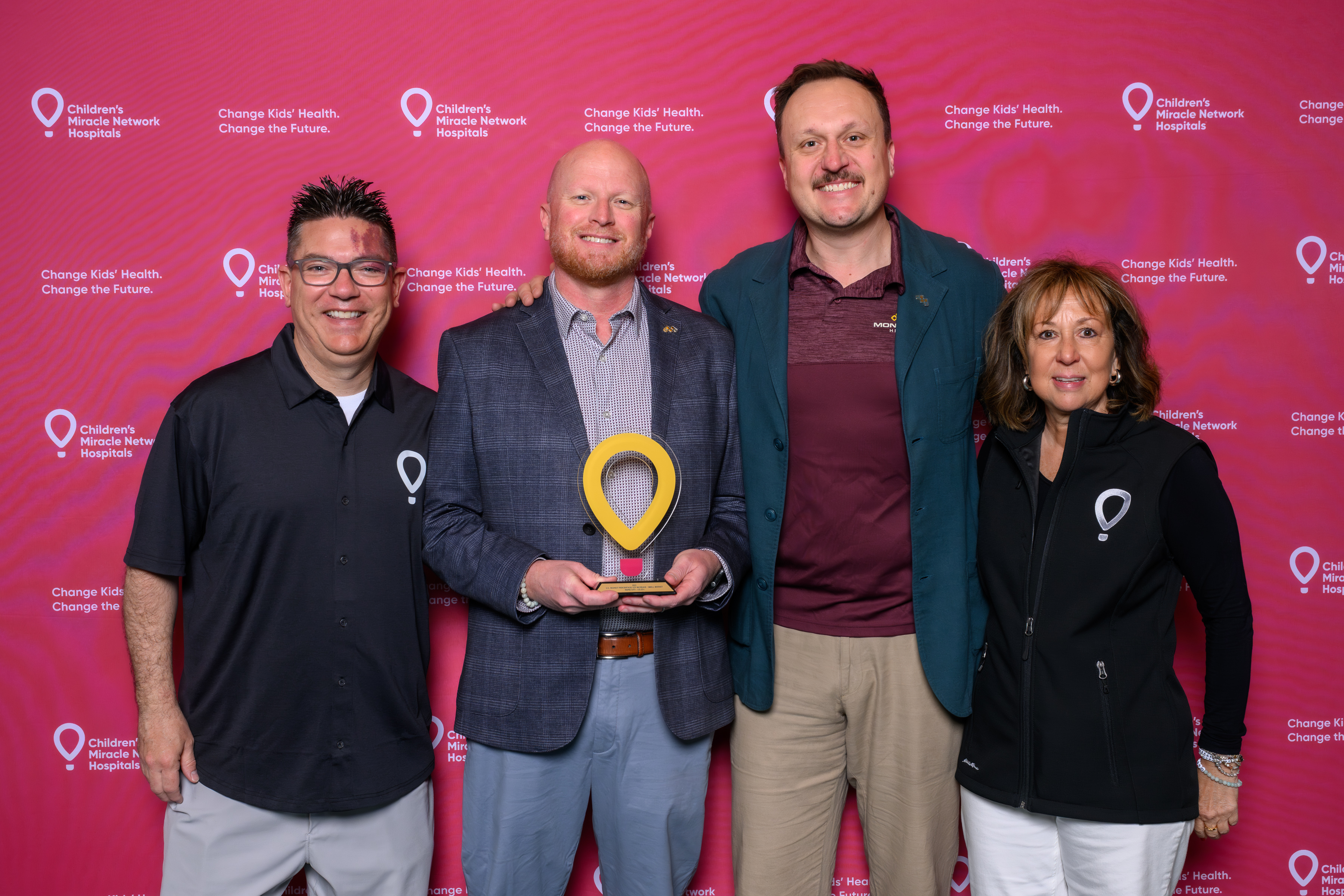 Monument Health Foundation recognized by Children’s Miracle Network at national convention