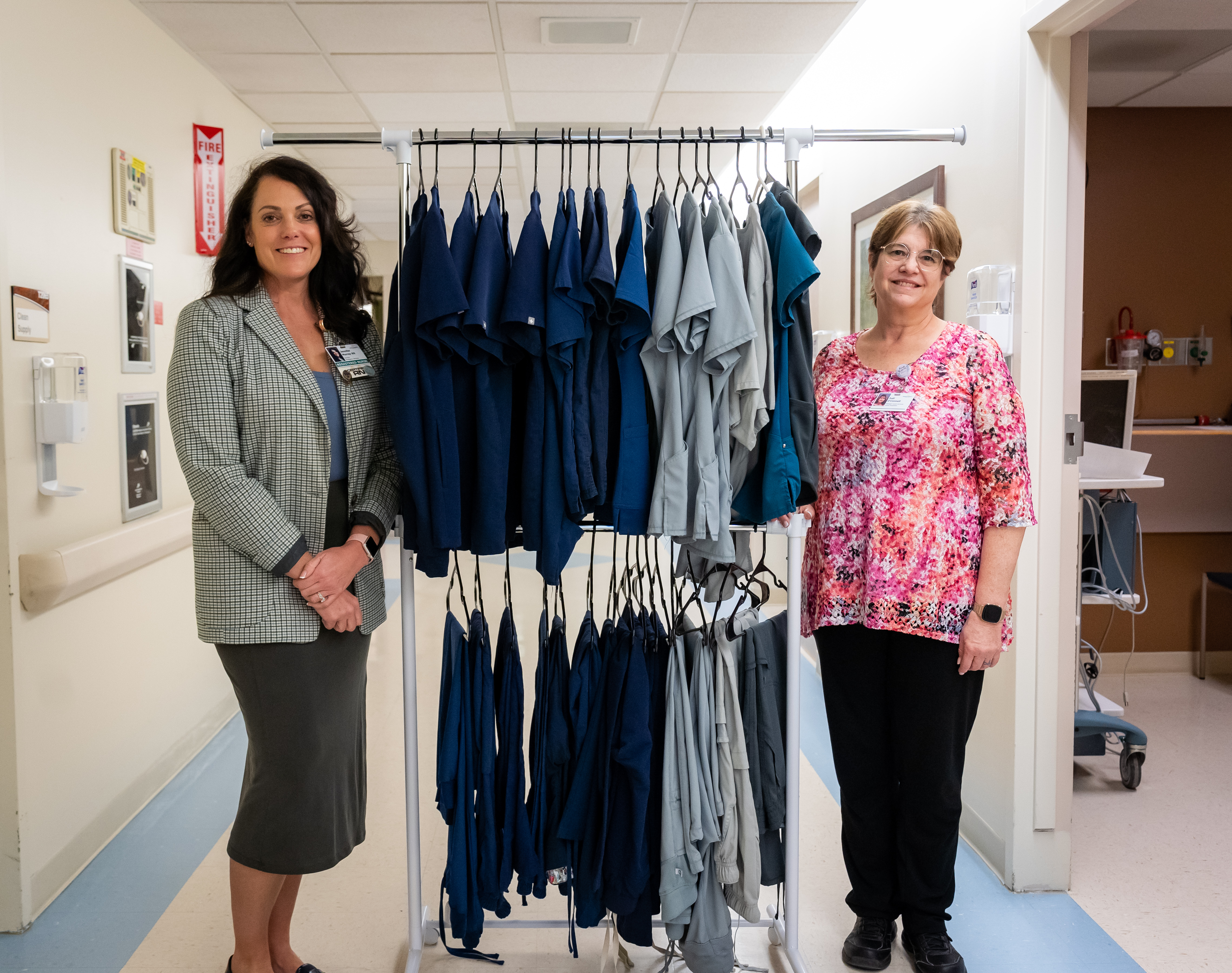 Giving Medical Wear A Second Life