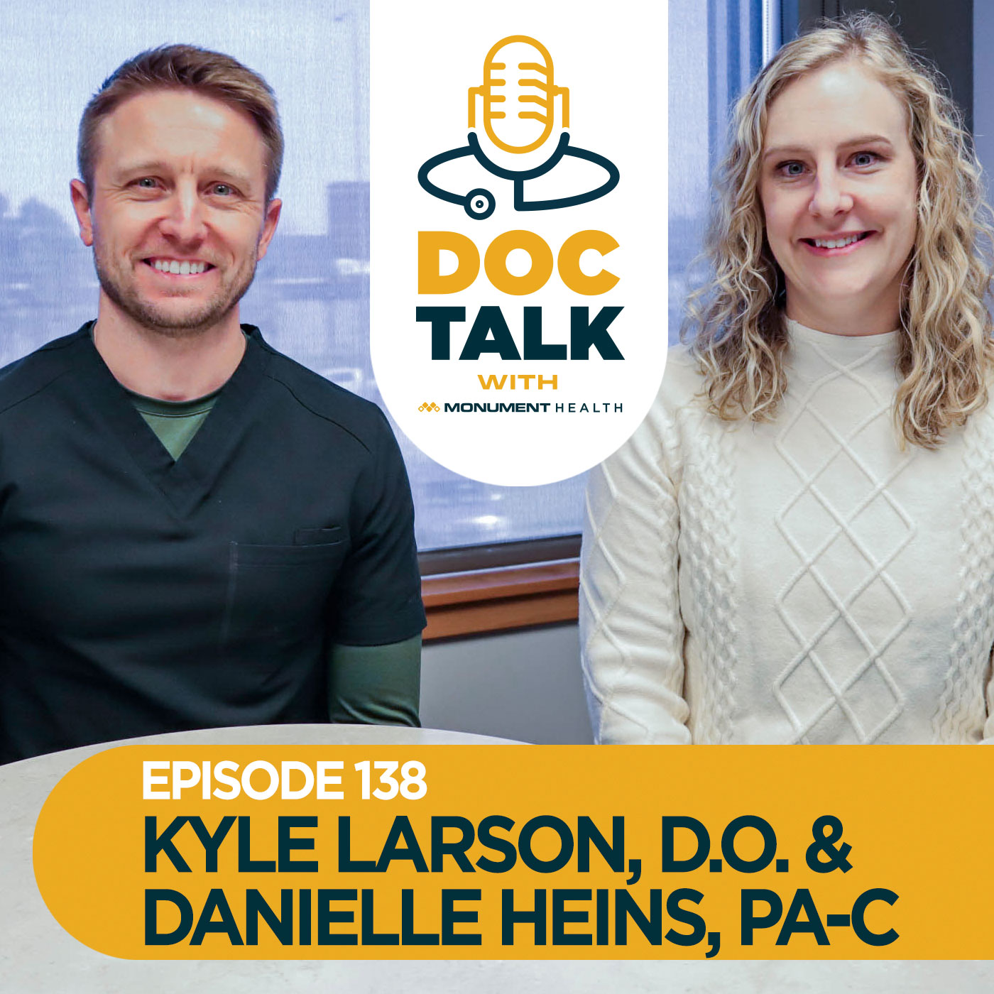Episode 138: Understanding Ozempic and Other GLP-1 Medications with Kyle Larson, D.O. & Danielle Heins, PA-C