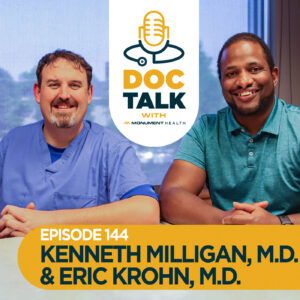 Episode 144: The Hip Preservation Institute with Kenneth Milligan, M.D., Orthopedic Surgeon, and Eric Krohn, D.O., Pediatric Orthopedic Surgeon