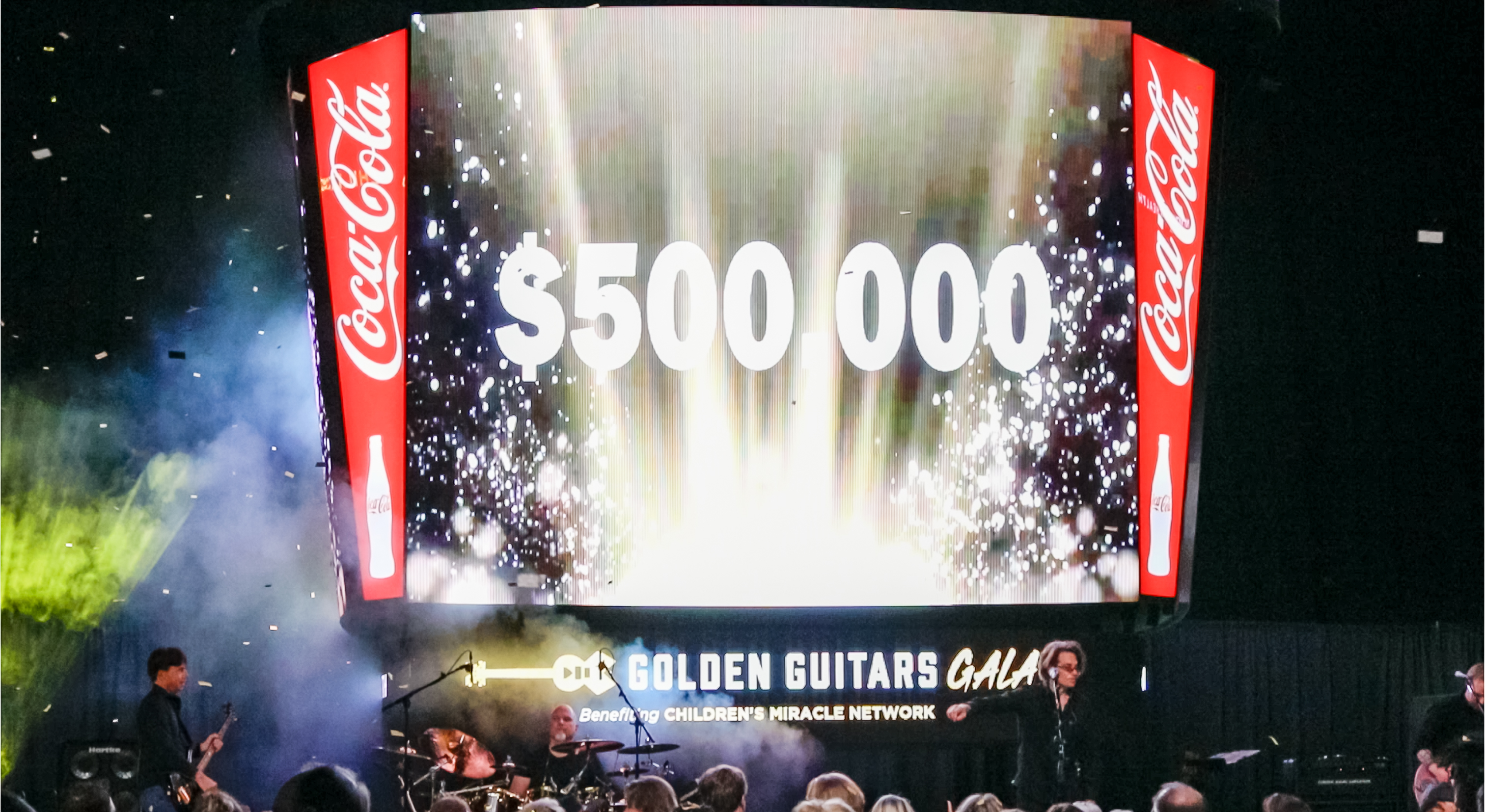 Golden Guitars Gala sets fundraising record for Children’s Miracle Network