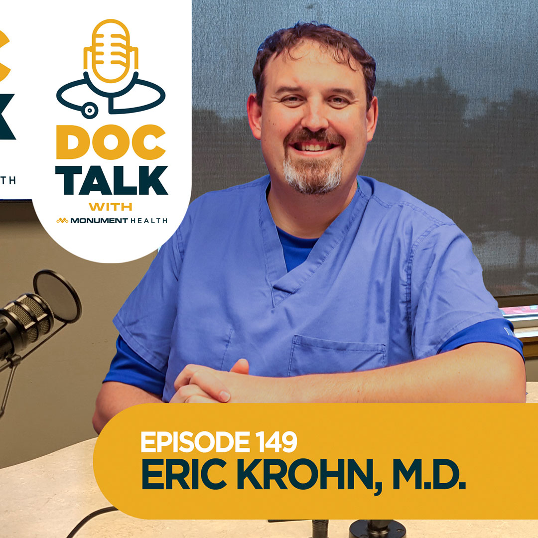 Episode 149: Peace of Mind for Parents with Eric Krohn, D.O., Pediatric Orthopedic Surgeon