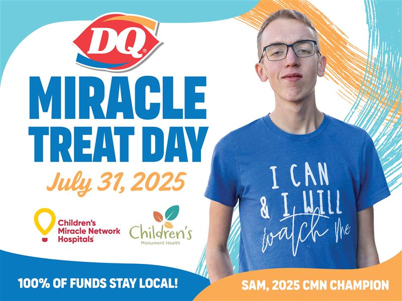 Miracle Treat Day fundraiser is Thursday