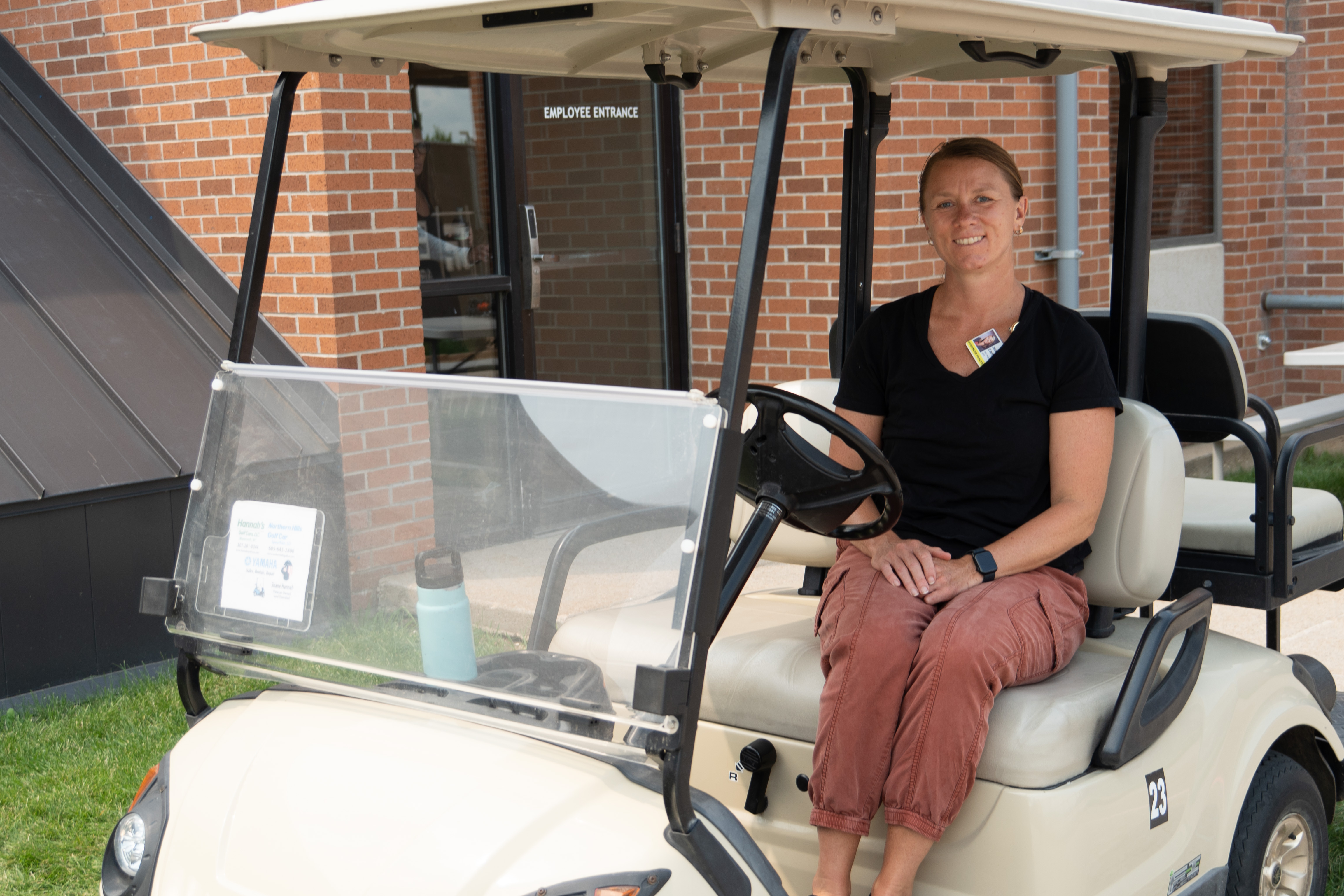 Spearfish Hospital Caregivers Volunteer to Cart Patients