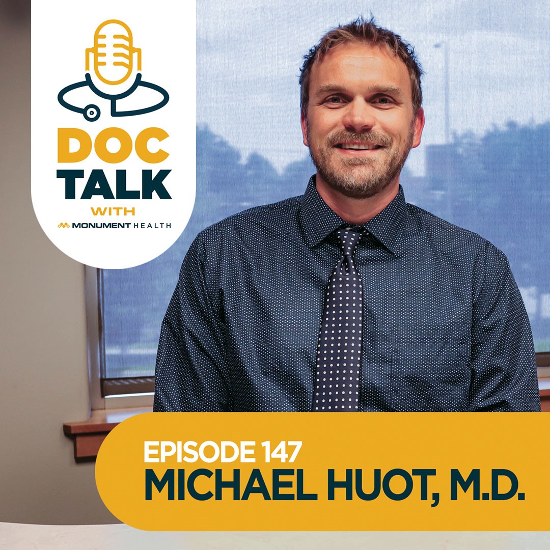Eps. 147: Chief of Staff with Michael Huot, M.D., Director of Pain Management, Anesthesiologist