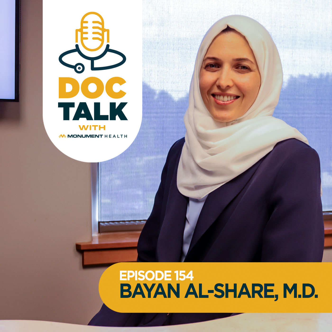 Episode 154: Debunking Cancer Treatment Myths with Oncologist Bayan Al-Share, M.D.