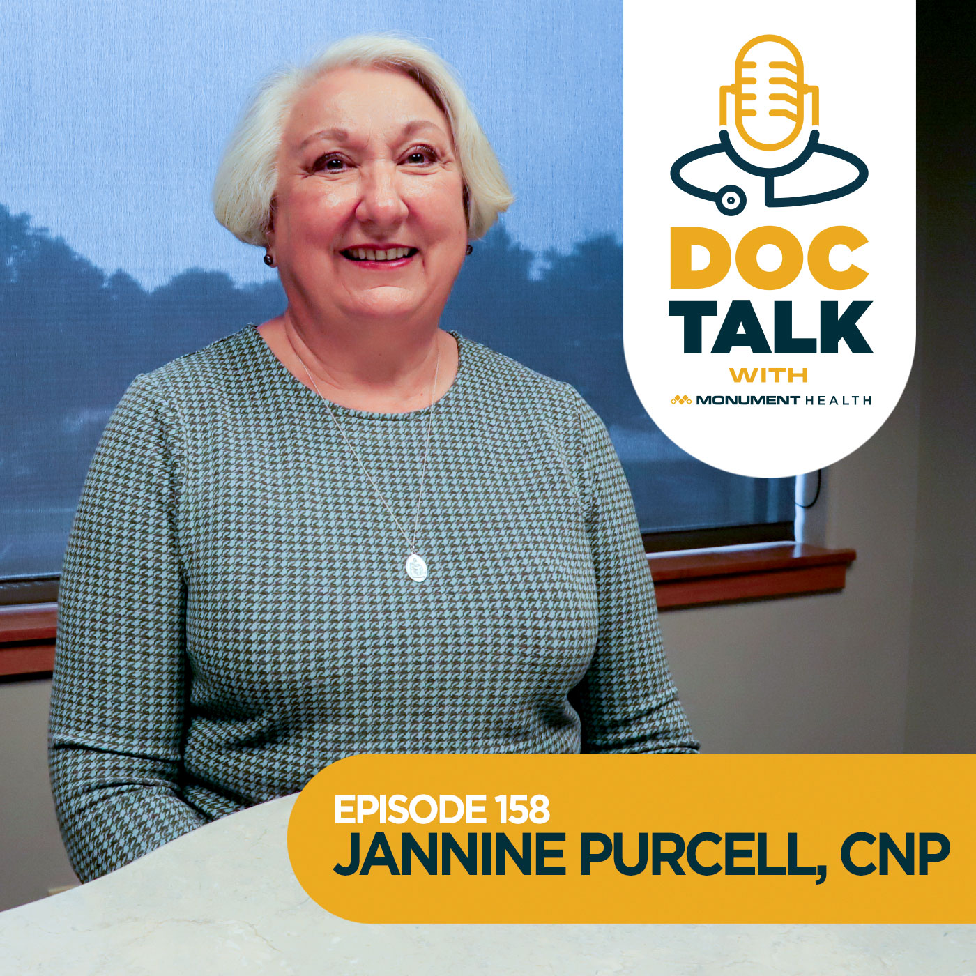 Episode 158: Navigating Life with Inflammatory Bowel Disease with Jannine Purcell, CNP