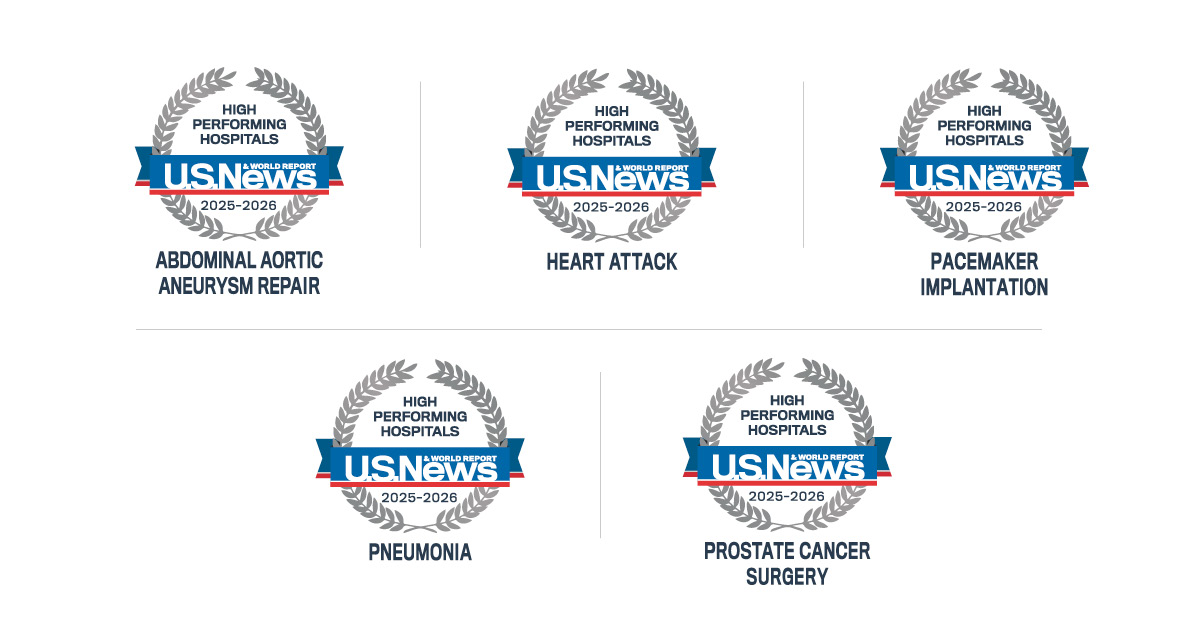 Monument Health Rapid City Hospital Named Among Best