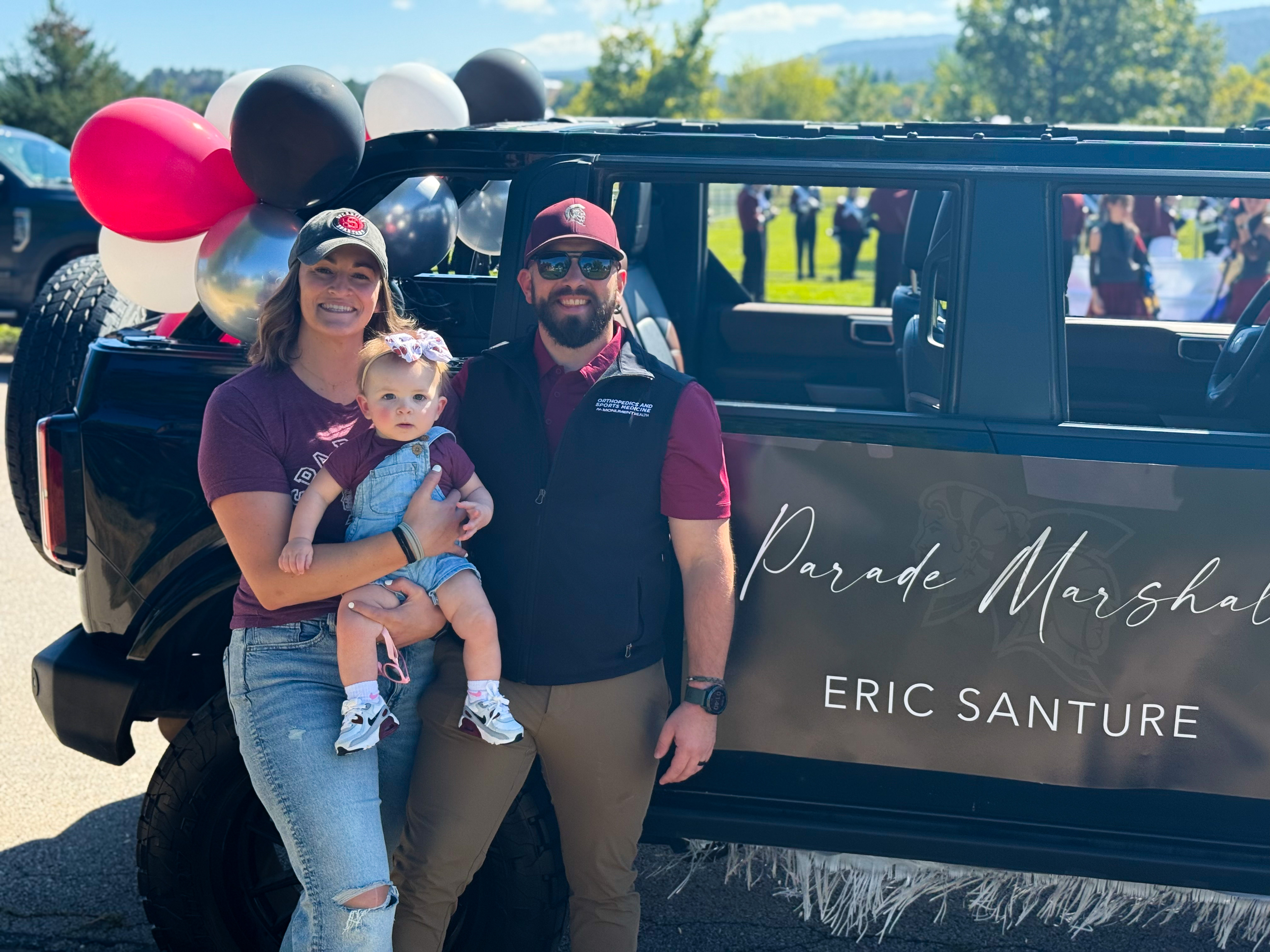 Spearfish Homecoming Parade Marshal and One of Our Own