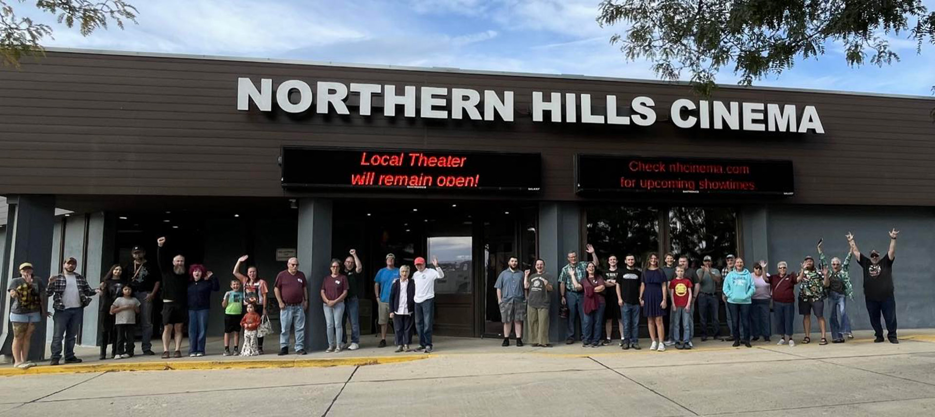 Monument Health Partners with Local Businessmen to keep Northern Hills Cinema Open