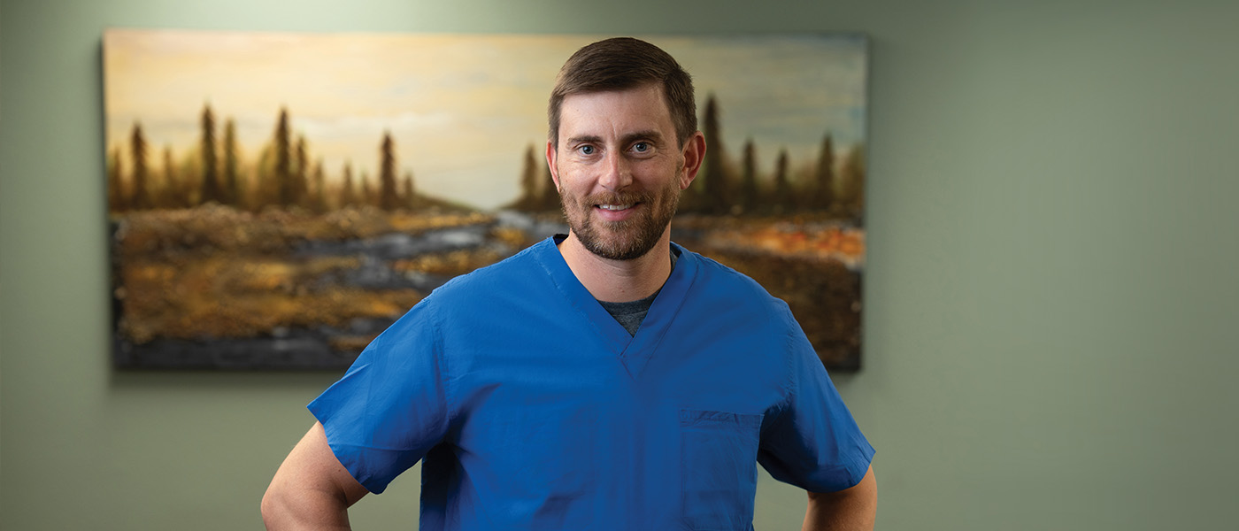 Physician Spotlight: Nicholas Czosnyka, M.D., General Surgeon, Monument Health Spearfish Hospital and Clinic