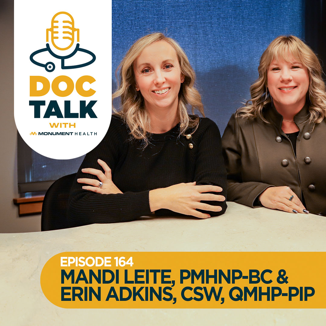 Episode 164: Small Town Mental Health with Mandi Leite, PMHNP-BC , and Erin Adkins, CSW PIP