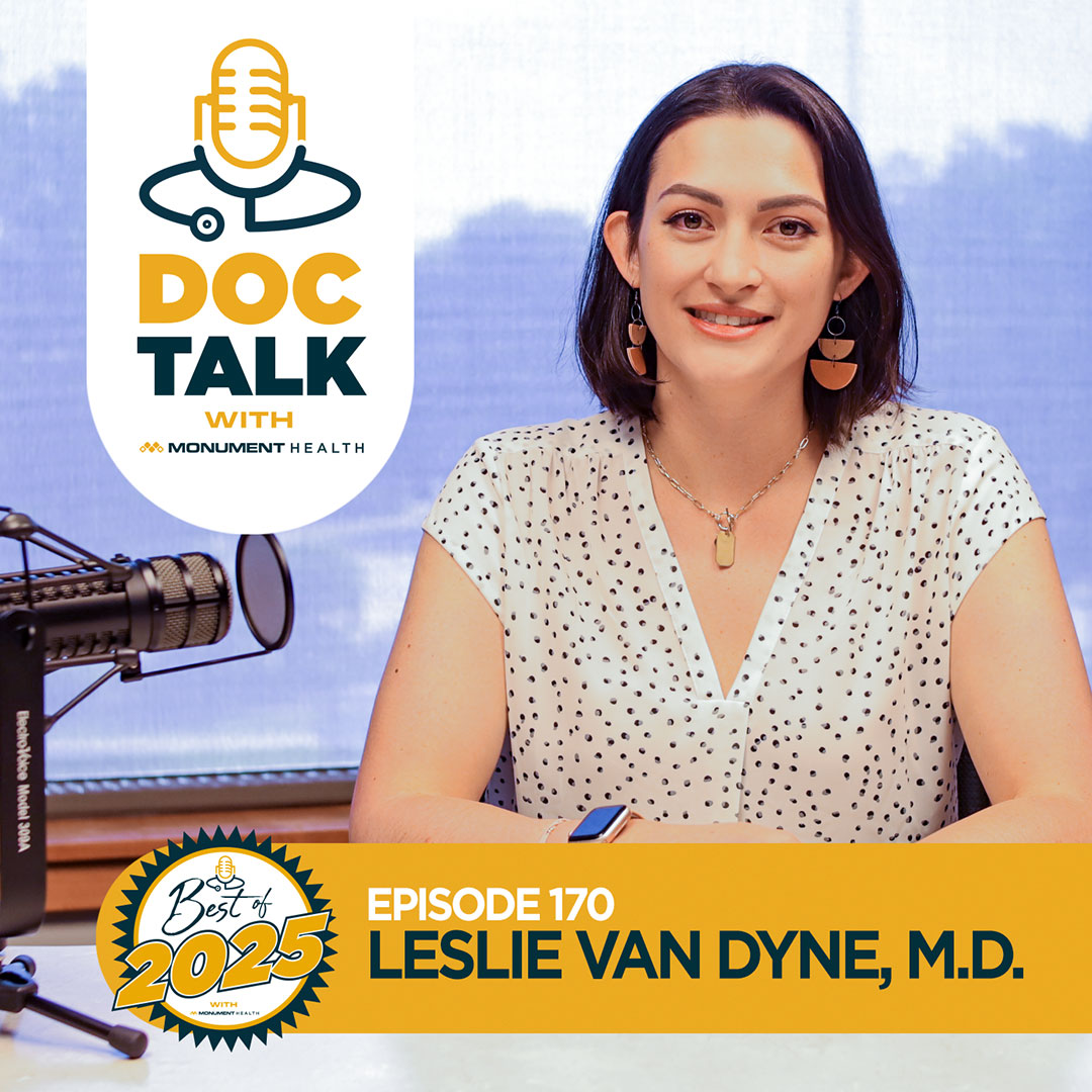 Episode 170: Best of 2025 – Episode 151: Trauma Surgery and Emergency Medicine with Leslie Van Dyne, M.D.