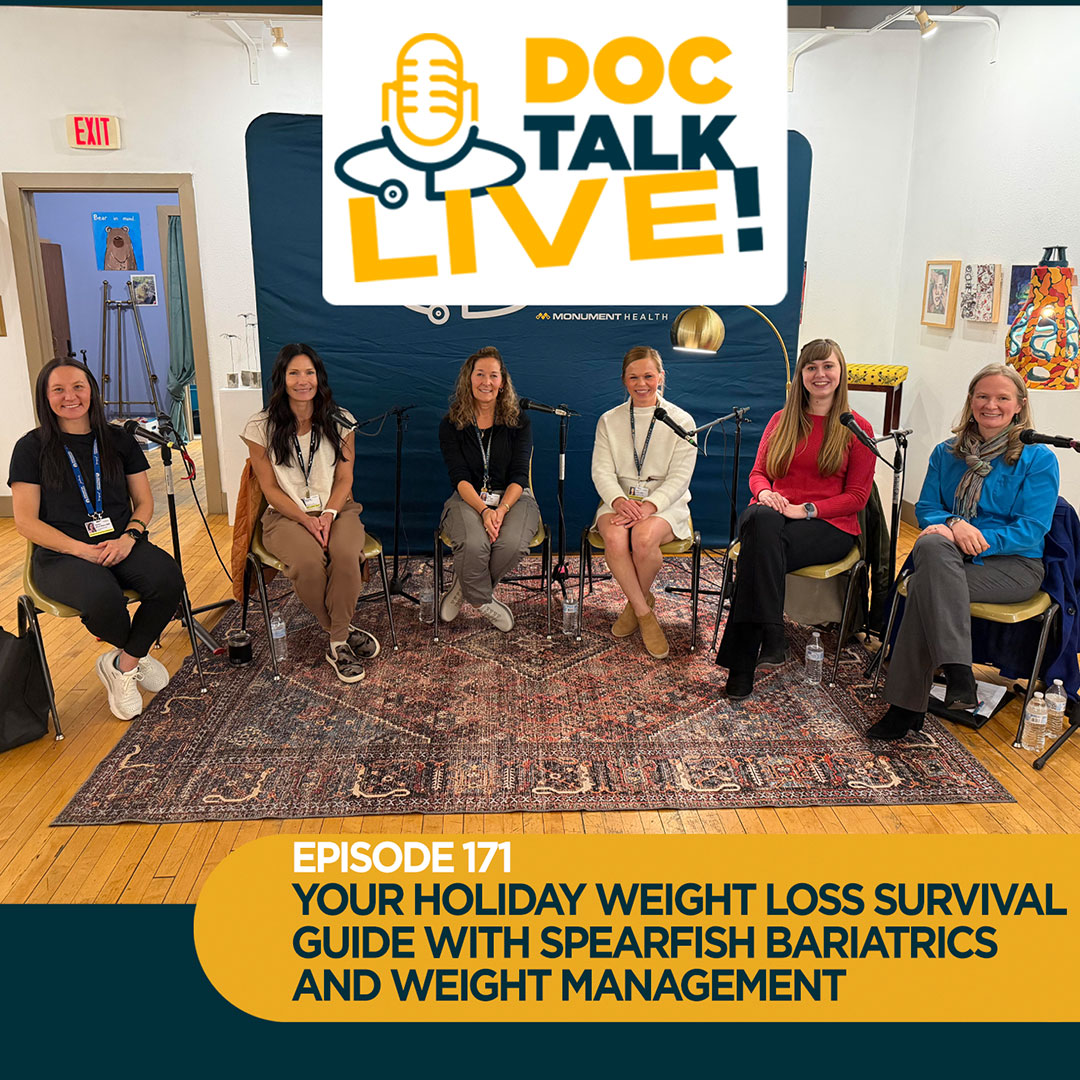 Episode 171: Your Holiday Weight Loss Survival Guide with Spearfish Bariatrics and Weight Management
