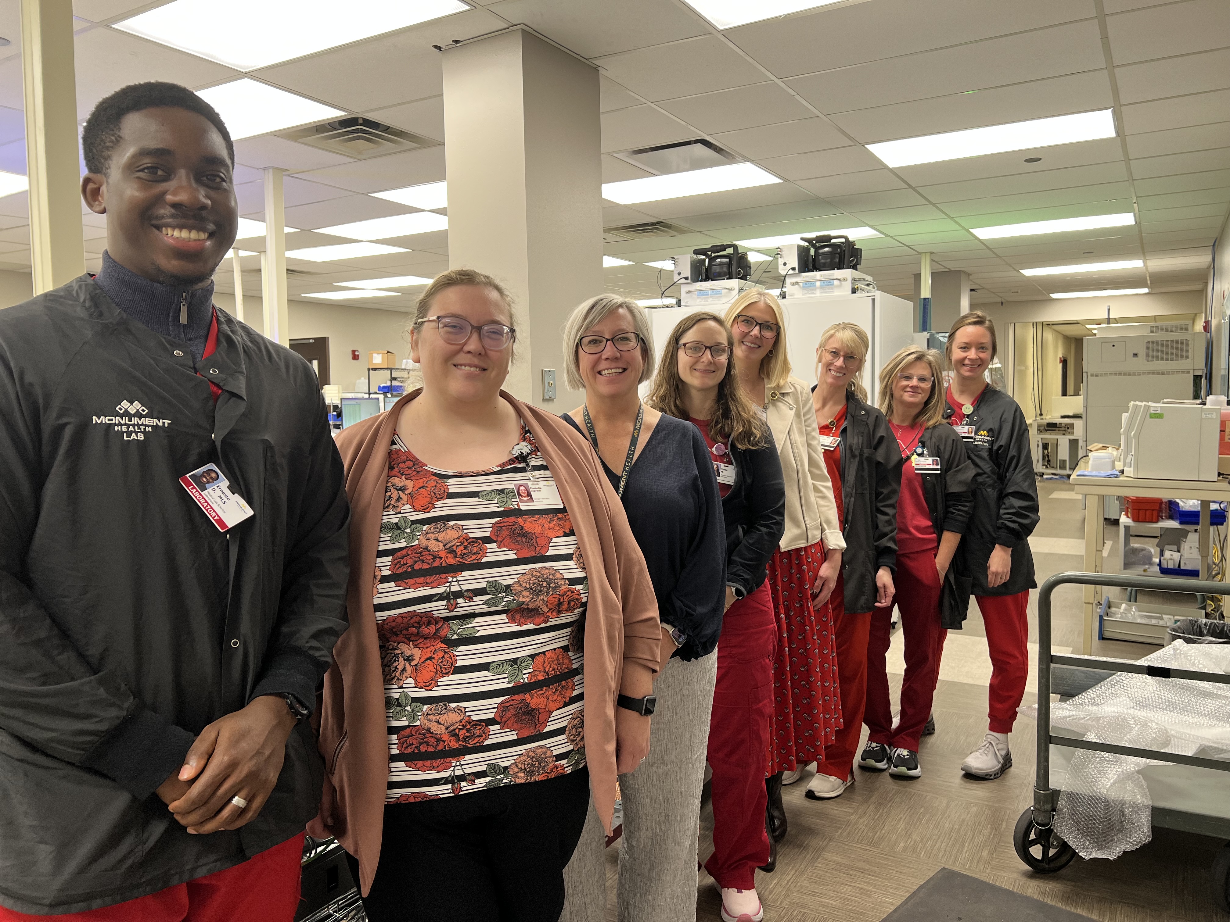 Upgrading the Rapid City Hospital Laboratory