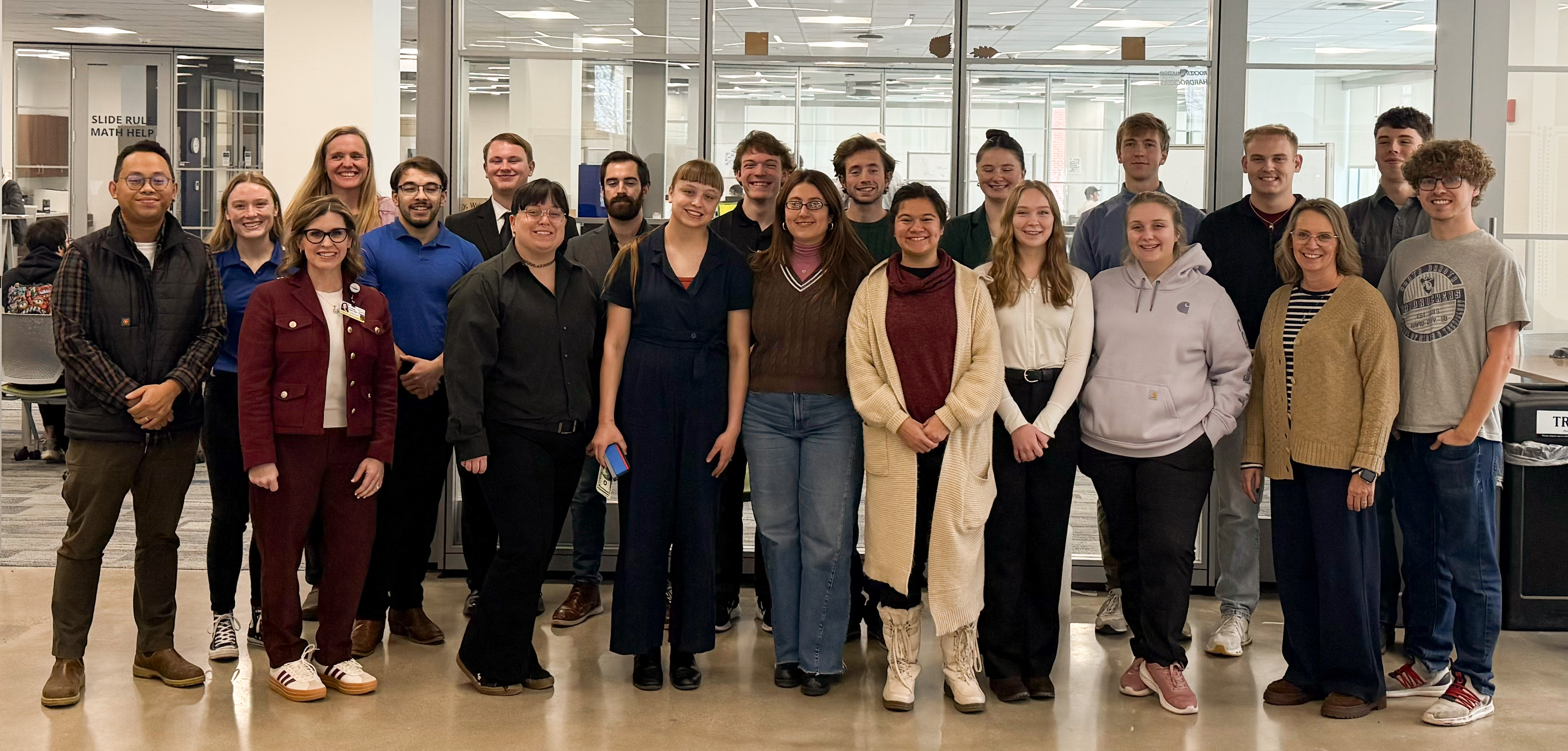 Caregiver Helps S.D. Mines Students “Tank” Their Final