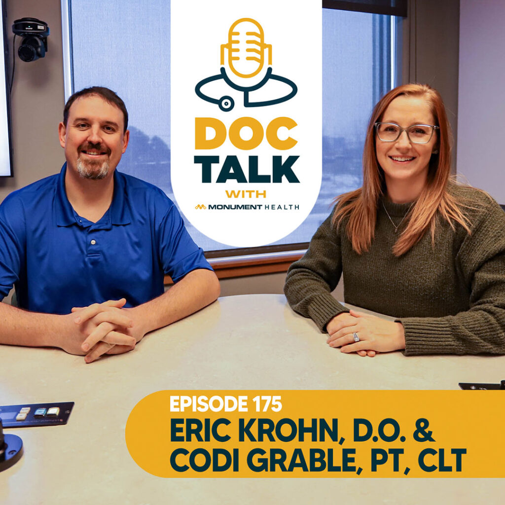 Episode 175: Ligament Laxity with Eric Krohn, D.O., and Codi Grable, PT, CLT
