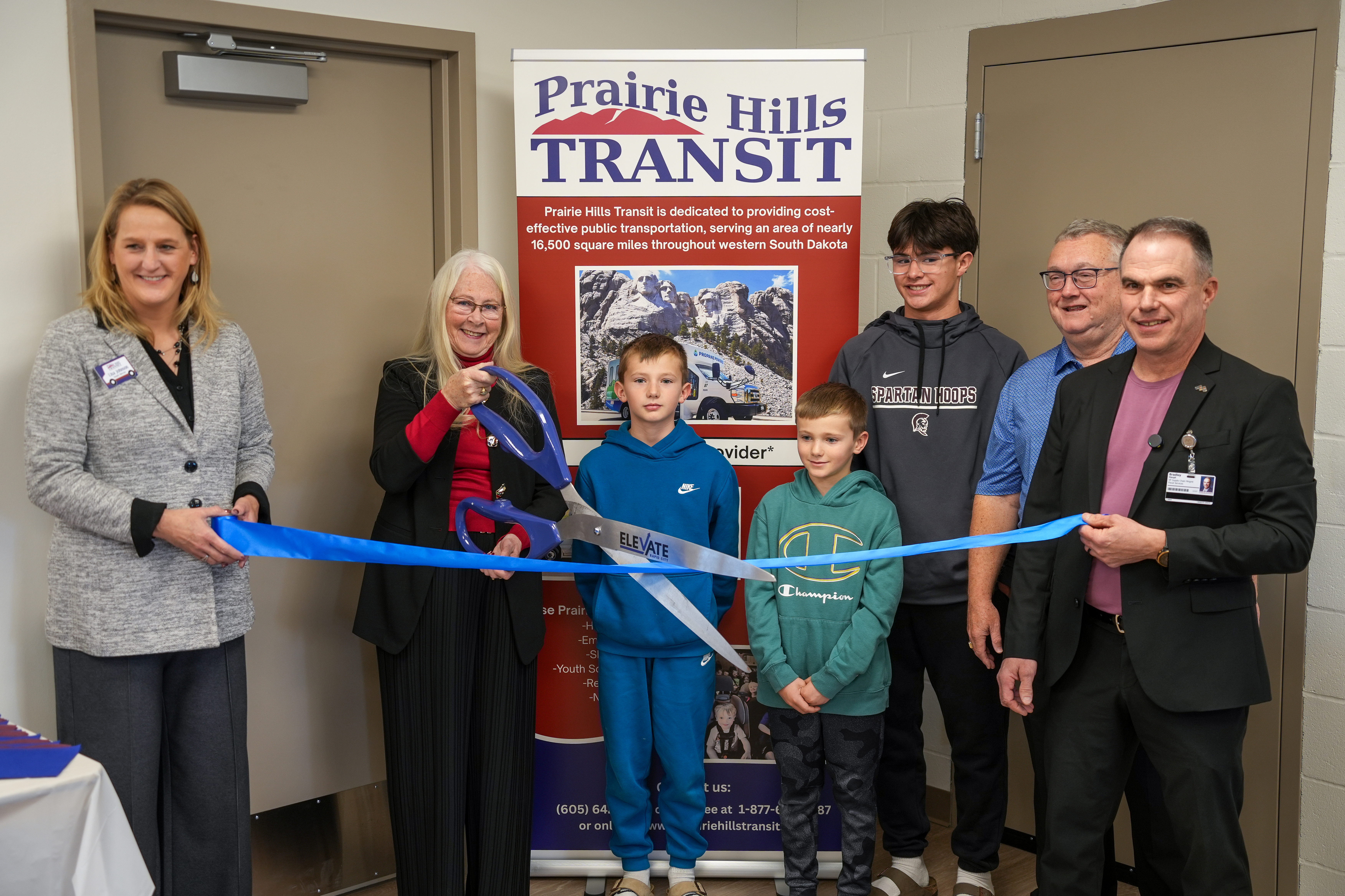 Monument Health Partners with Prairie Hills Transit for New Bus Garage
