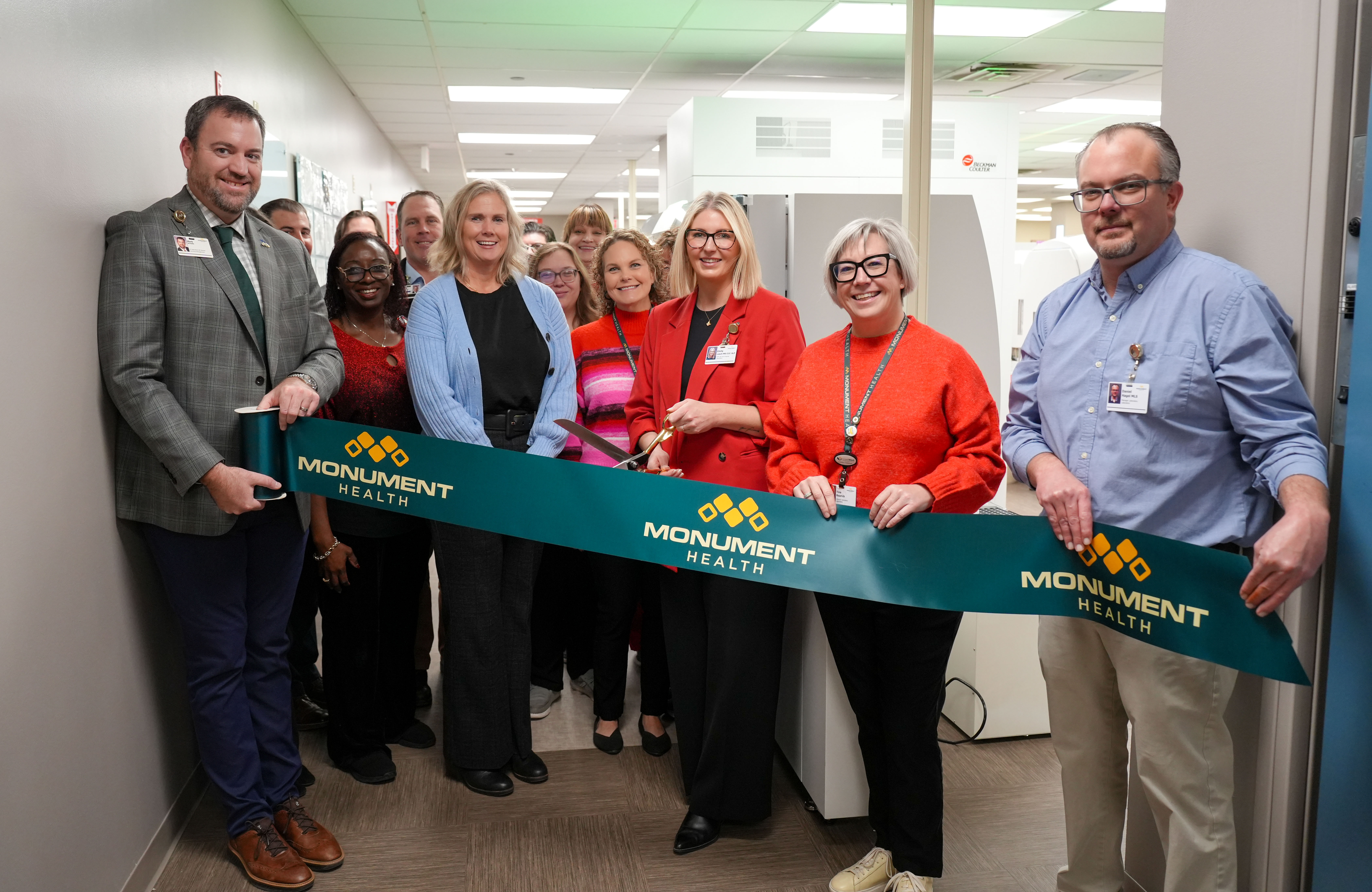 Upgraded RCH Lab is Full Go