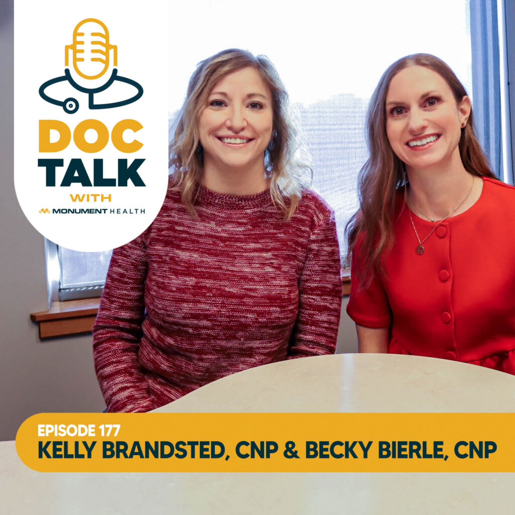 Episode 177: Go Red for Women with Kelly Brandsted, CNP, and Rebecca Bierle, CNP