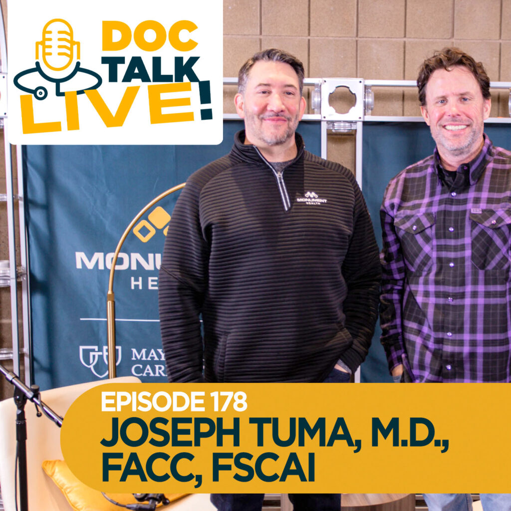Episode 178: Peripheral Vascular Disease, with Joseph Tuma, M.D., FACC, FSCAI, Interventional Cardiologist