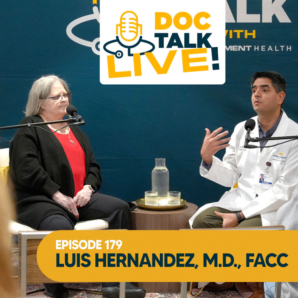 Episode 179: A Heart Transplant Story with Luis Hernandez, M.D., FACC and his guest, Renea