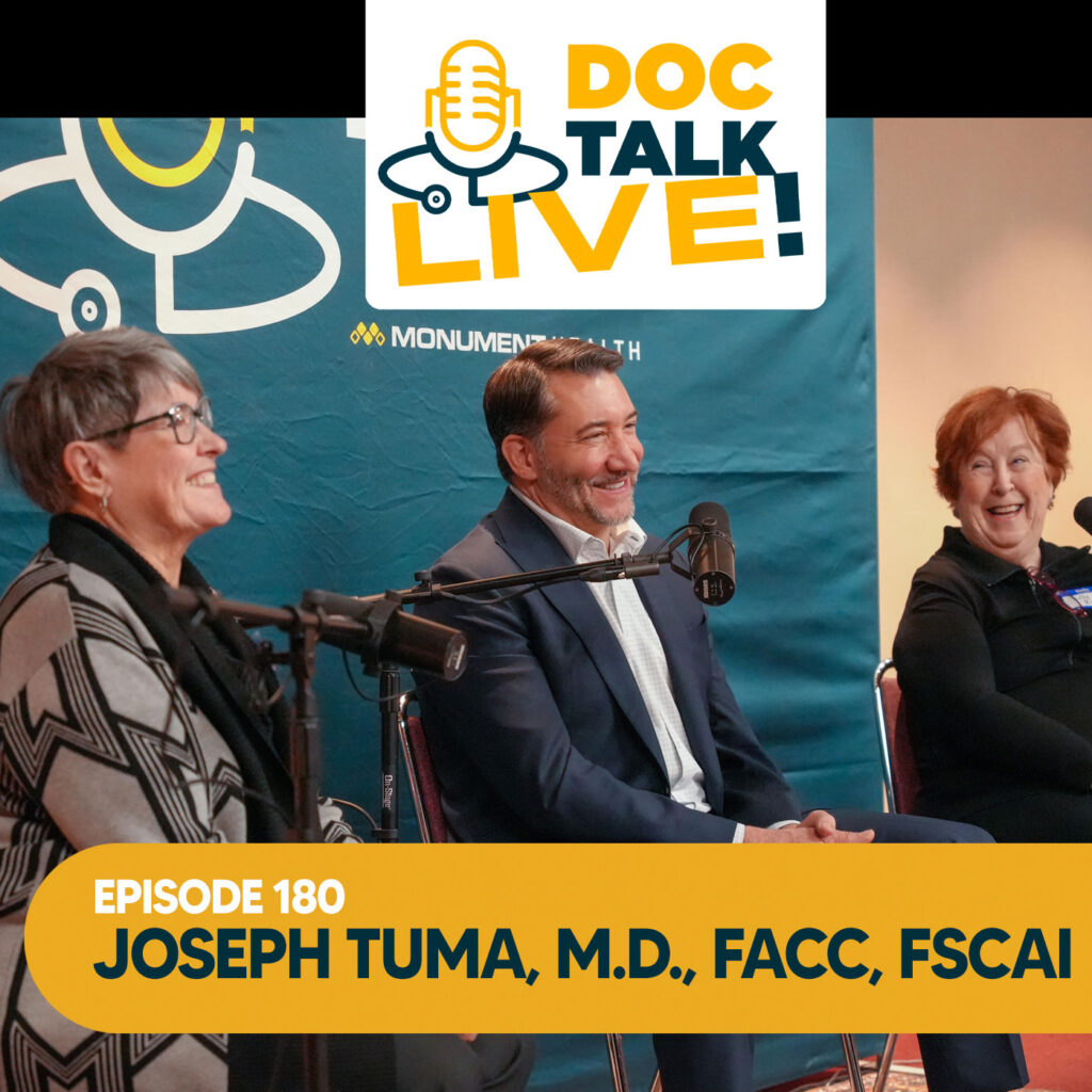 Episode 180: TAVR Experiences, Live with Joseph Tuma, M.D., FACC, FSCAI, Interventional Cardiologist