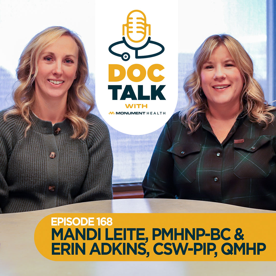 Episode 168: Mental Health Through the Holidays and Winter with Mandi Leite, PMHNP-BC, and Erin Adkins, CSW-PIP, QMHP
