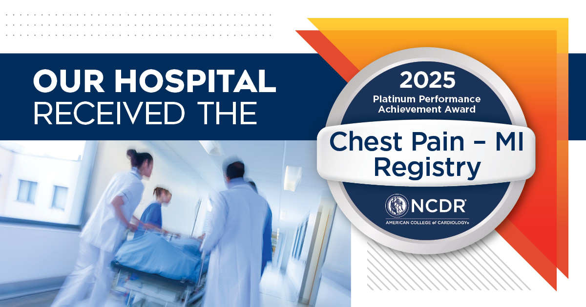 Monument Health Among Nation’s Top Performing Hospitals, 14 Years in a Row for Treatment of Heart Attack Patients