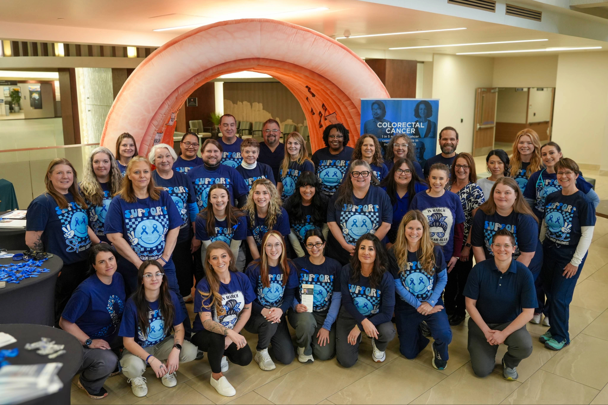 When It Comes to Fighting Colon Cancer, We Really Blue It