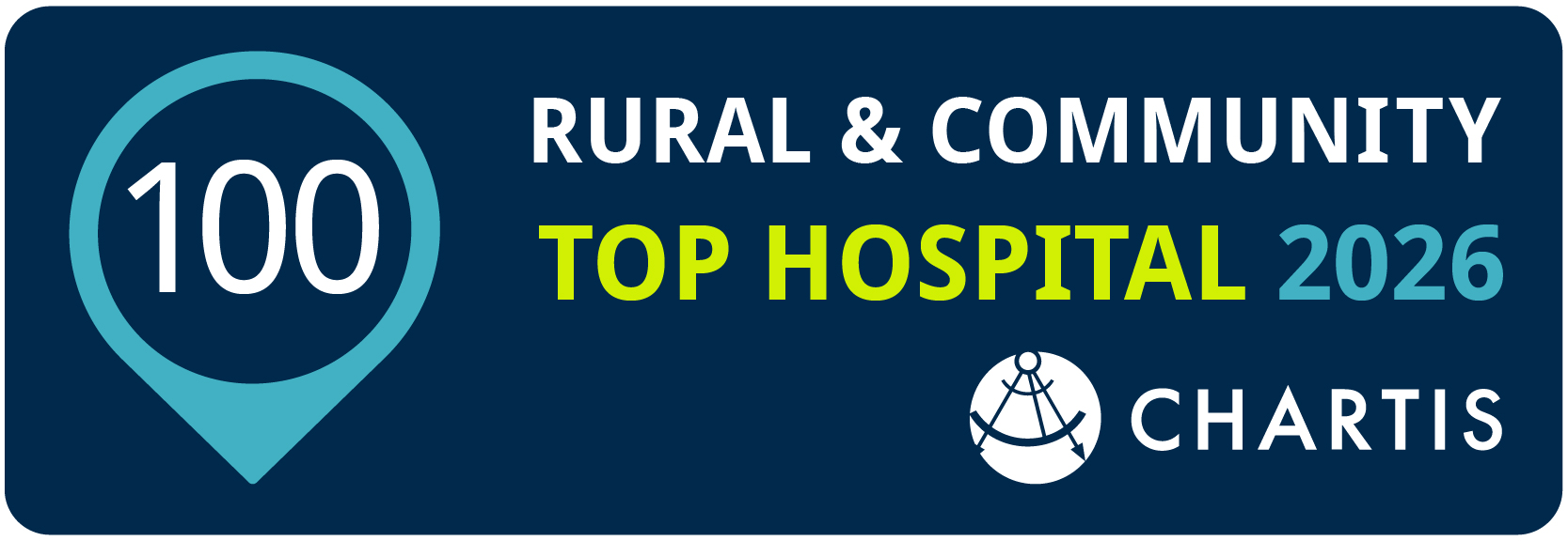 Monument Health Spearfish Hospital recognized by Chartis as a Top 100 Rural & Community Hospital 