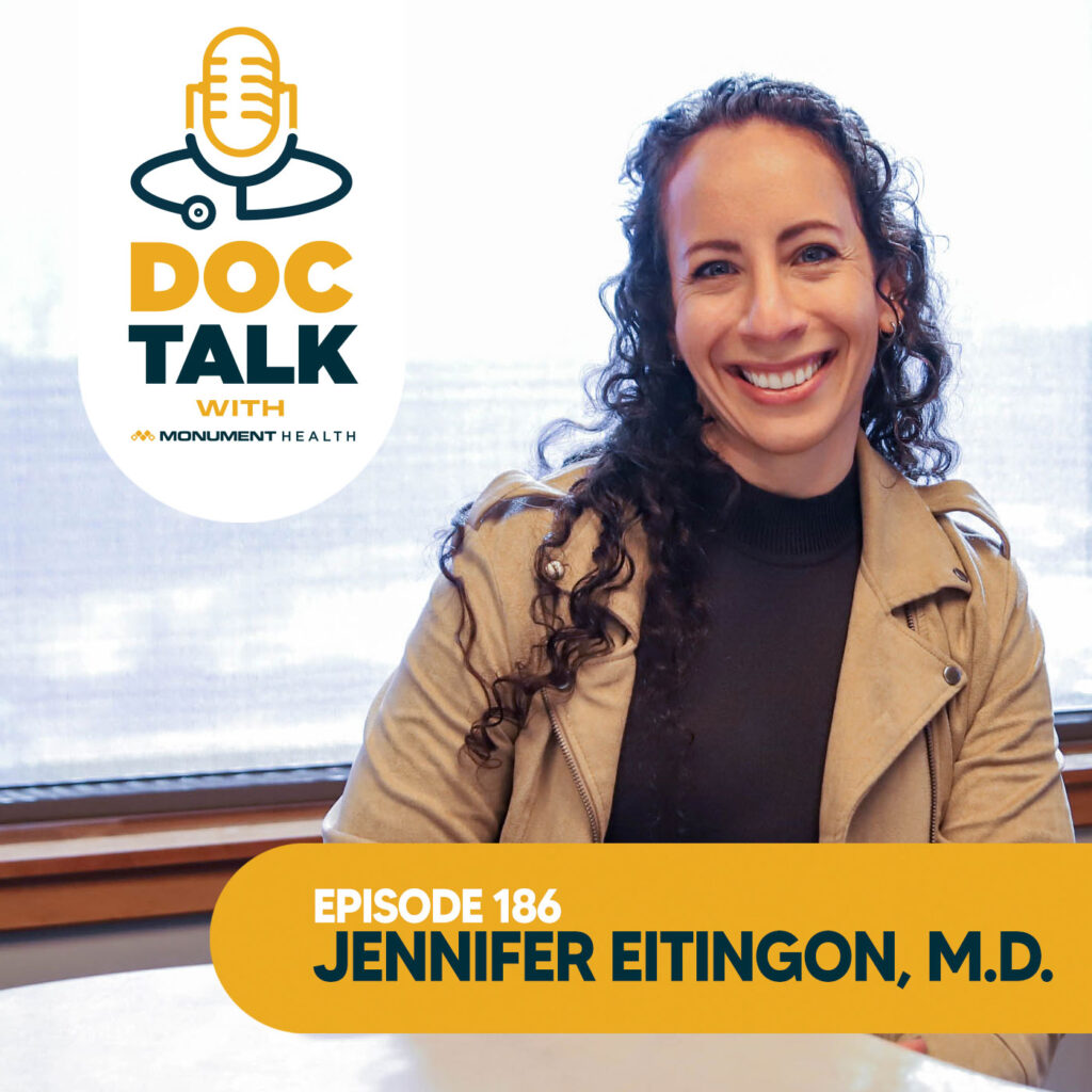 Episode 186: Palliative Care with Jennifer Eitingon, M.D.