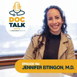 Episode 186: Palliative Care with Jennifer Eitingon, M.D.