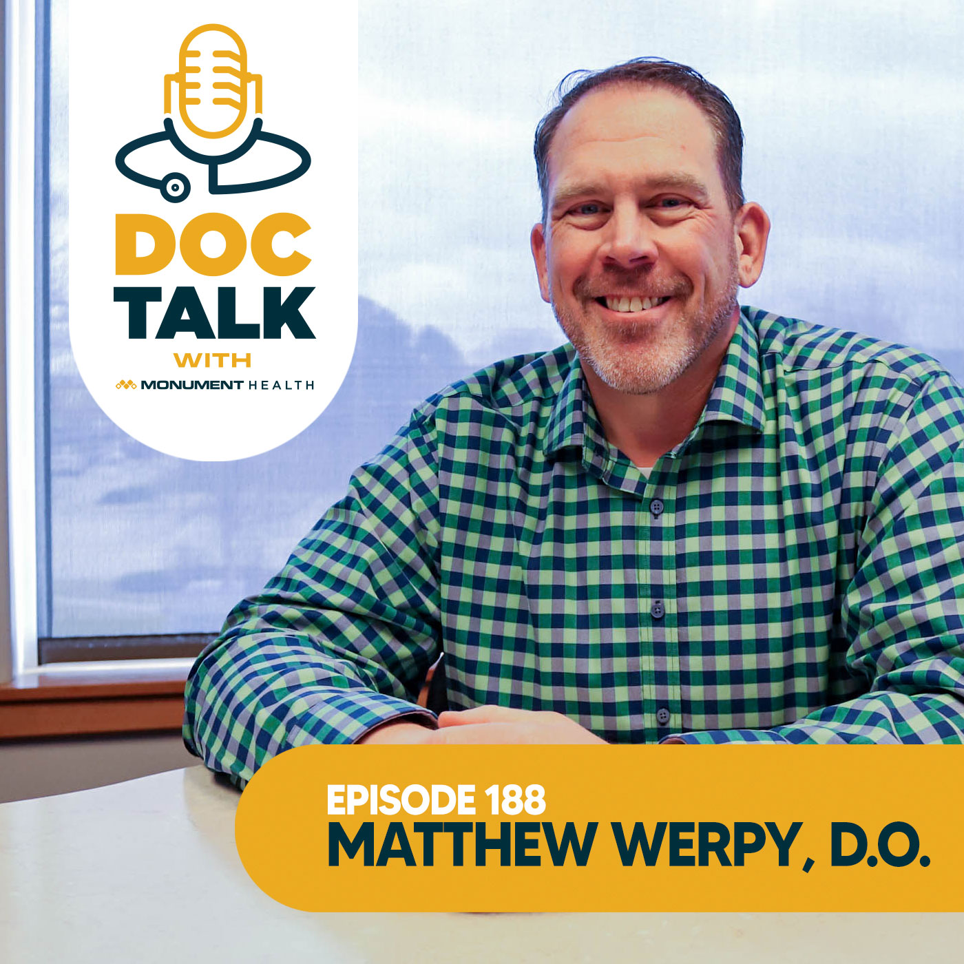 Episode 188: What is a Hospitalist? with Matthew Werpy, D.O.